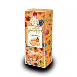 CONFETTI SWEET GLAMOUR BABA'&PANNA 150gr ARANCIONE