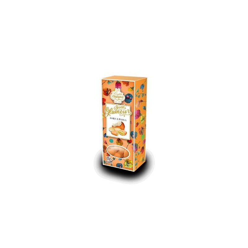 CONFETTI SWEET GLAMOUR BABA'&PANNA 150gr ARANCIONE