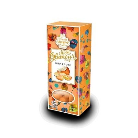 CONFETTI SWEET GLAMOUR BABA'&PANNA 150gr ARANCIONE