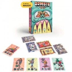 ZOMBIE DINER CARD GAME HALLOWEEN