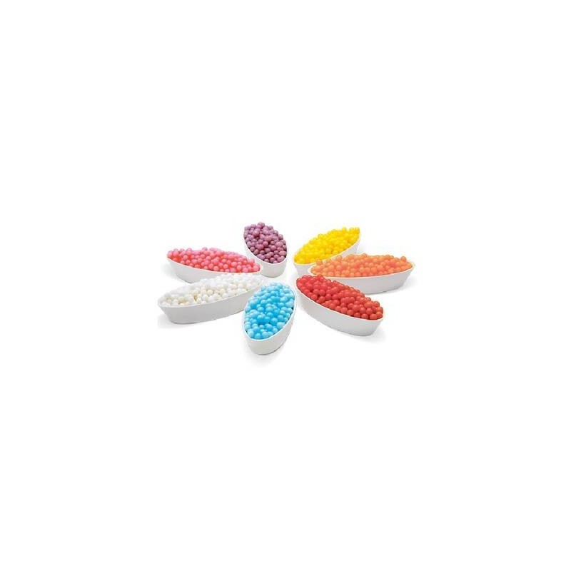 PERLINE COLORATE IN ZUCCHERO 500gr ARANCIONE