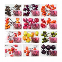 PICKS FRUTTA MULTICOLOR MIX 12pz