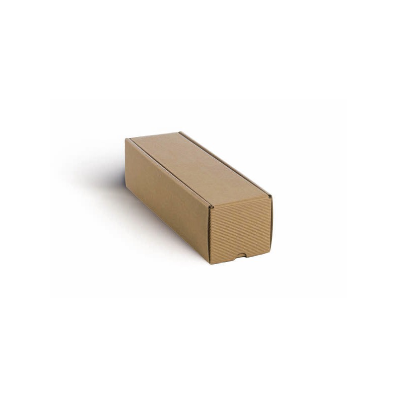 CANTINETTA 1 BOTTIGLIA ONDA AVANA 10x9x33,5cm