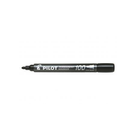 PILOT PERMANENT MARKER MK100 TONDA 1mm NERO