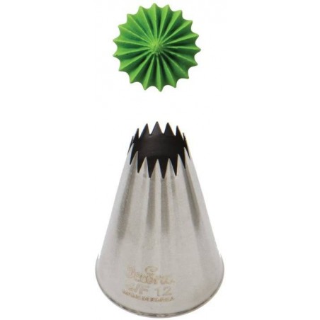 BECCUCCIO INOX DECORA N°12 STELLA FRANCESE