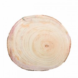 DISCO LEGNO ø39cm