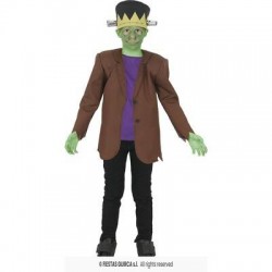 COSTUME MOSTRO VERDE FRANKESTEIN 7-9 anni