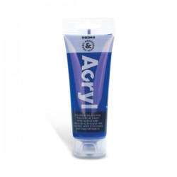TUBETTO COLORE ACRILICO 75ml OLTREMARE 500 ACRYL PRIMO