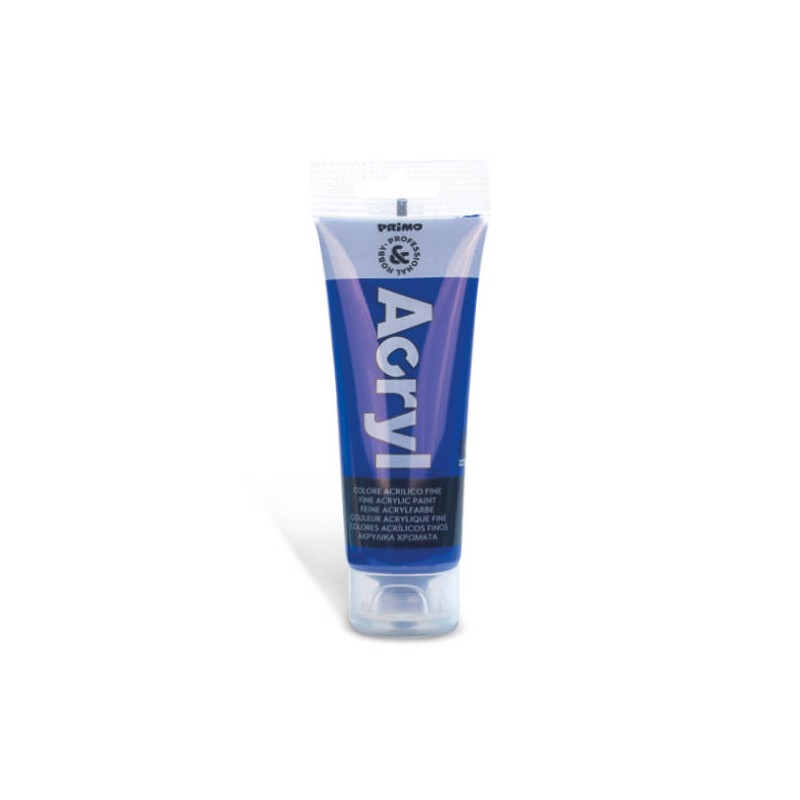 TUBETTO COLORE ACRILICO 75ml OLTREMARE 500 ACRYL PRIMO