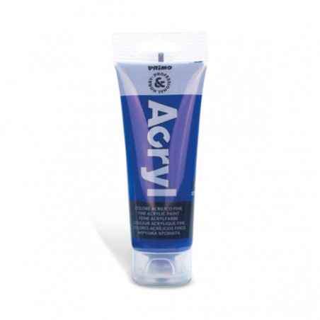 TUBETTO COLORE ACRILICO 75ml OLTREMARE 500 ACRYL PRIMO