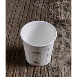 BICCHIERI CAFFè 80ml ø6x5h USOBIO 50pz