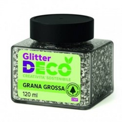 GLITTER GRANA GROSSA 120ml ORO