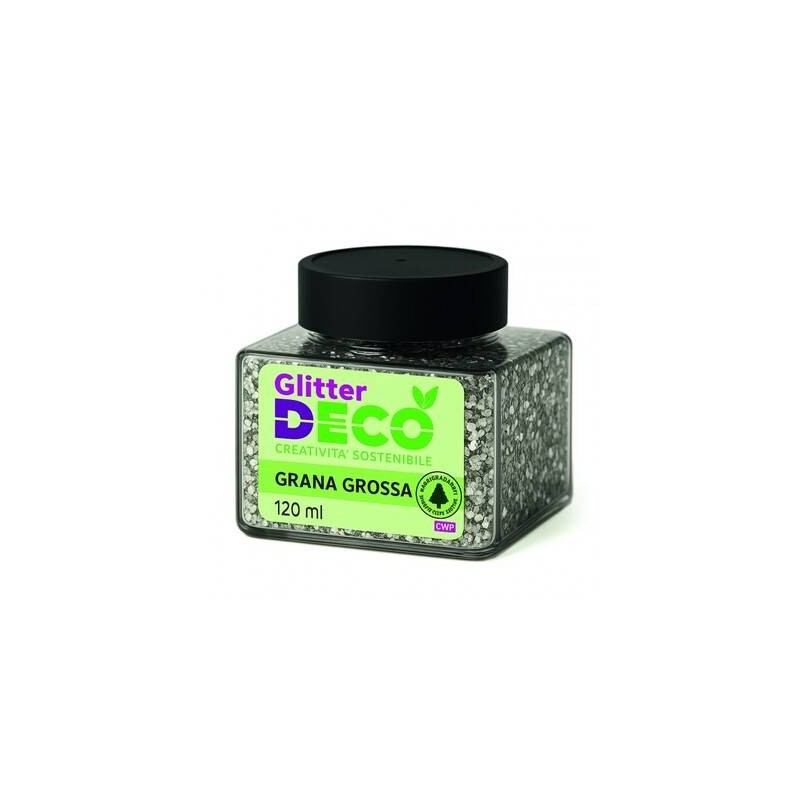 GLITTER GRANA GROSSA 120ml ORO