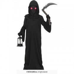 COSTUME TRISTO MIETITORE C/OCCHI ROSSI 7-9 anni