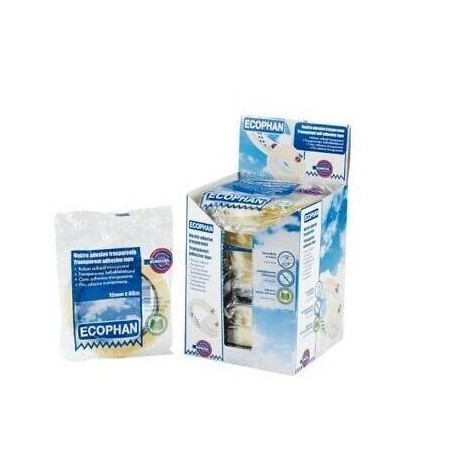 NASTRO ADESIVO mm15x66mt TRASPARENTE ECOPHAN