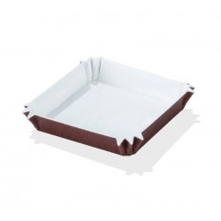PIROTTINI CUP Q2 39x39x8mm BROWN 160pz