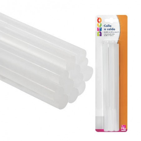 STICK COLLA A CALDO ø mm11x20cm 6pz CWR