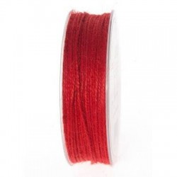CORDINO JUTA mm1,5x50mt ROSSO