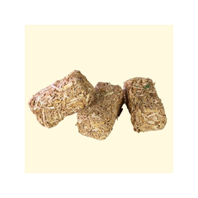 BALLA PAGLIA 4x2x2cm SET 3pz