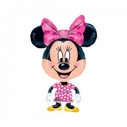 PALLONE MYLAR AIRWALKER MINNIE 78x55cm