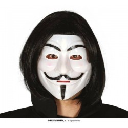 MASCHERA VENDETTA PVC