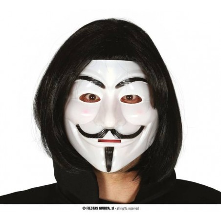 MASCHERA VENDETTA PVC