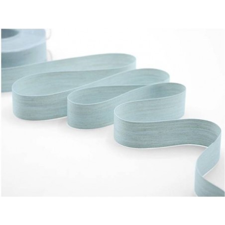 NASTRO MELANGE OPACO mm25x20mt COL.593 AZZURRO BABY