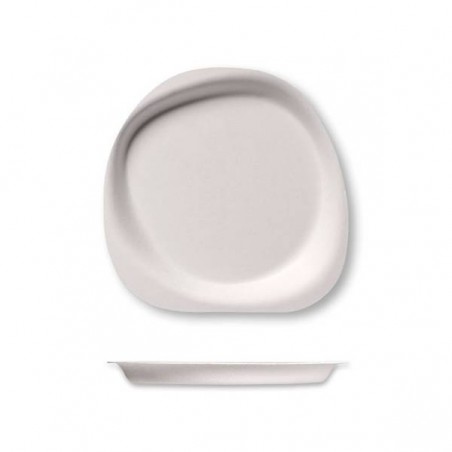 PIATTI STONE POLPA 17x17cm BIO COMPOSTABILI 50pz JUNGLE