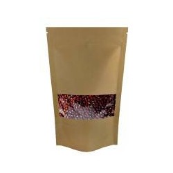 SEAL BAGS 50gr 90x140+80mm 50pz KRAFT AVANA