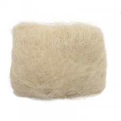 BUSTA PAGLIETTA SOTTILE PER DECORAZIONI 40gr AVORIO