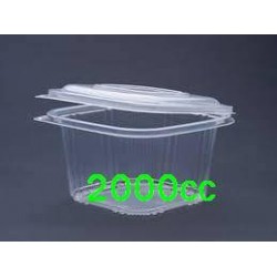 OVALINO PP 2000cc 215x215x69mm 5pz