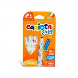 CARIOCA BABY PENNARELLI +2 6pz
