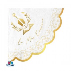 TOVAGLIOLI 25x25cm CRESIMA ELEGANT 16pz