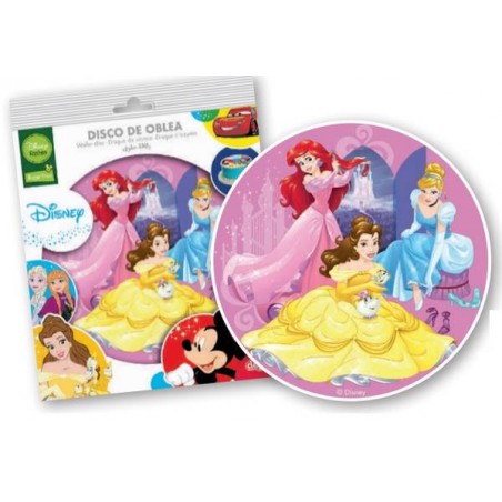 DISCO CIALDA PRINCIPESSE ø20cm ART.53442