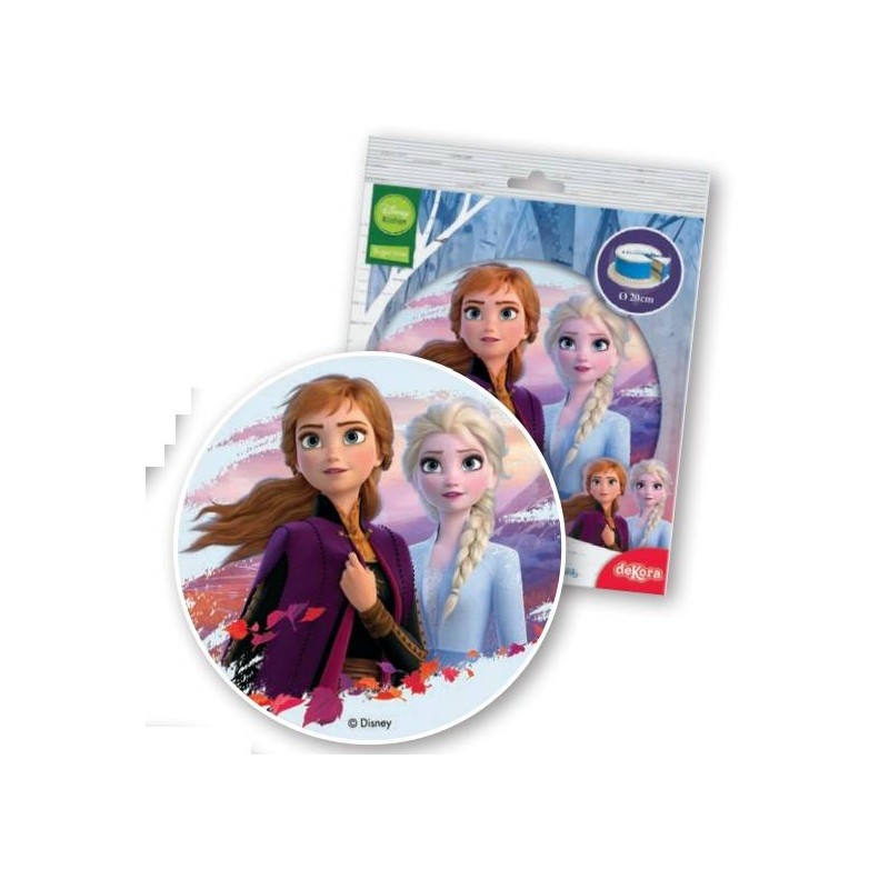 DISCO CIALDA FROZEN ø20cm ART.53443