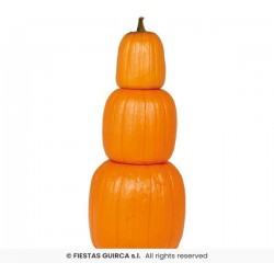 TRE ZUCCHE IMPILATE 60cm