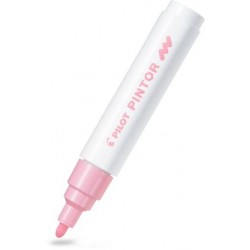 PINTOR MARKER PILOT PASTEL M 1,5-2,2mm ROSA