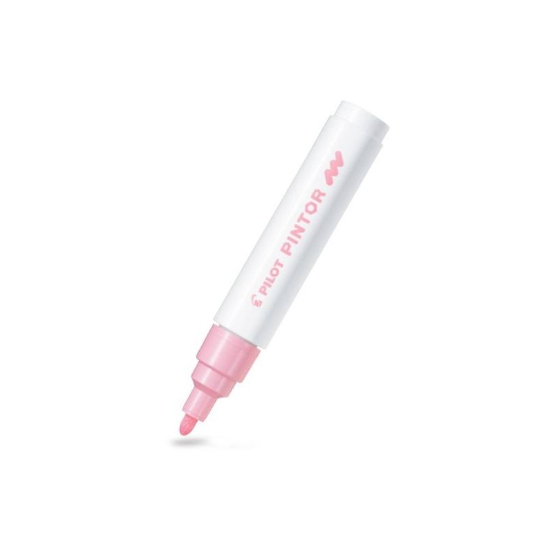 PINTOR MARKER PILOT PASTEL M 1,5-2,2mm ROSA