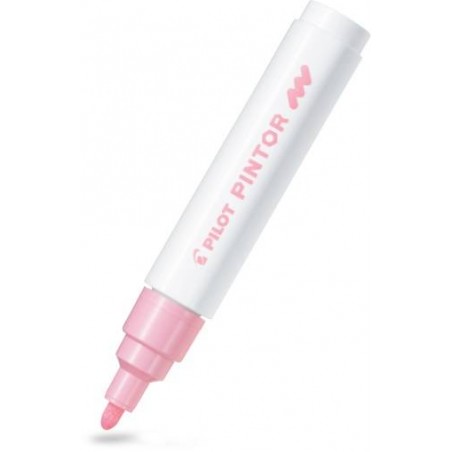 PINTOR MARKER PILOT PASTEL M 1,5-2,2mm ROSA