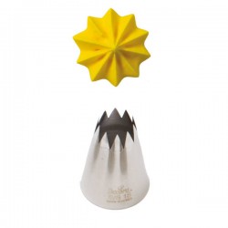 BECCUCCIO INOX DECORA N°18 STELLA