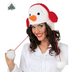 CAPPELLO PUPAZZO DI NEVE
