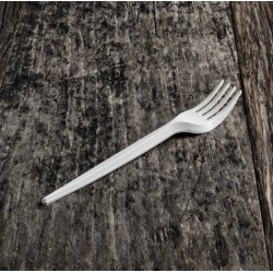 FORCHETTE MATER-BI BIO COMPOSTABILI LEAN 50pz USOBIO