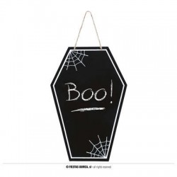 LAVAGNA HALLOWEEN FORMA ASSORTITA 40x27cm 1pz