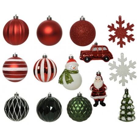 SET MIX APPENDINI PER ALBERO ASS.TI 8cm 15pz