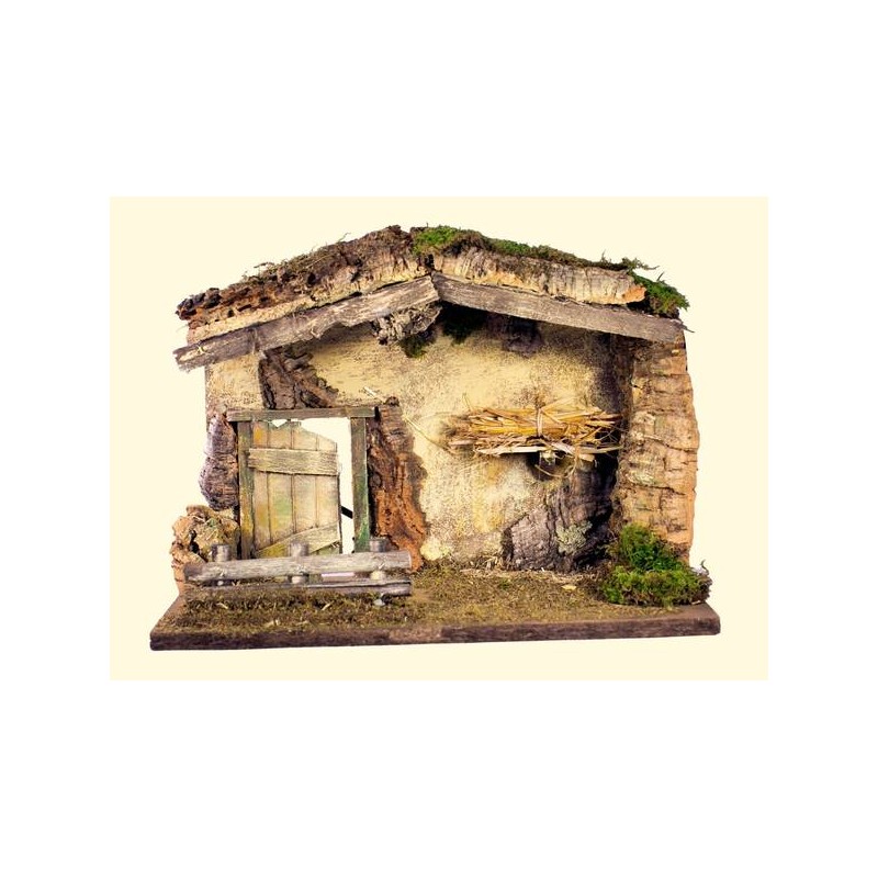 CAPANNA VUOTA 33x18x24cm