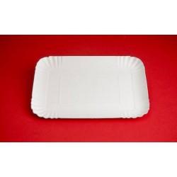 VASSOI CARTONE BIANCHI RETTANGOLARI 8B 41x32cm 10kg