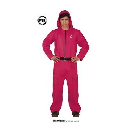 COSTUME THE GAMER ADULTO TG.XL 54-56