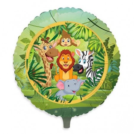 PALLONE MYLAR GIUNGLA 45cm