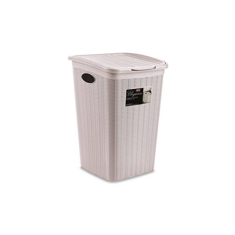 PORTABIANCHERIA ELEGANCE 38x37x54,5h 50lt CIPRIA