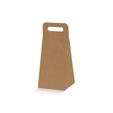 SCATOLA FORMA PARMIGIANO 14x17x28cm AVANA LISCIA